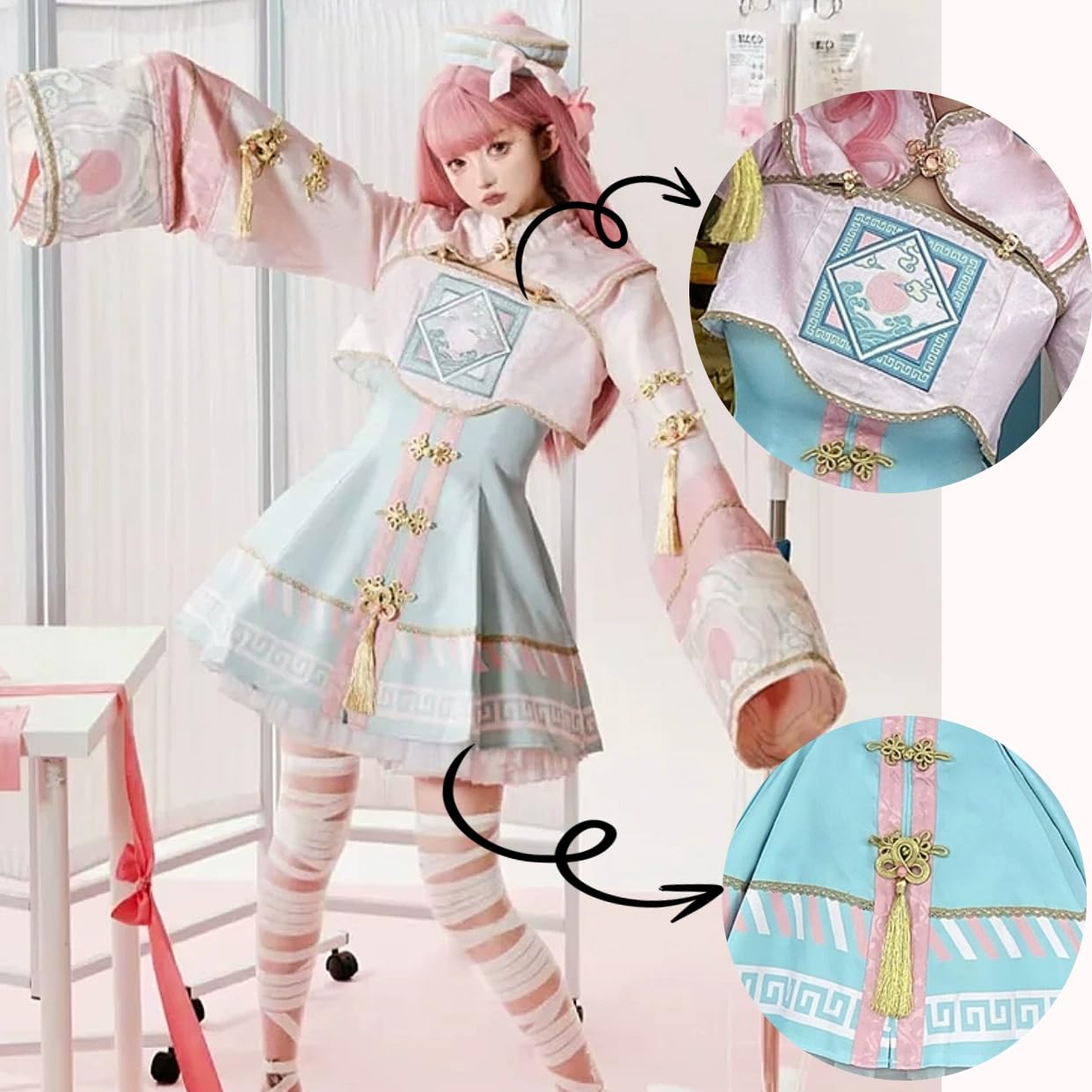 Amazon | [REKUCCI] キョンシー コスプレ ハロウィン 中国